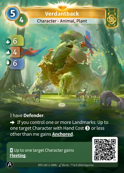 Verdantback