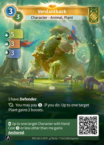 Verdantback