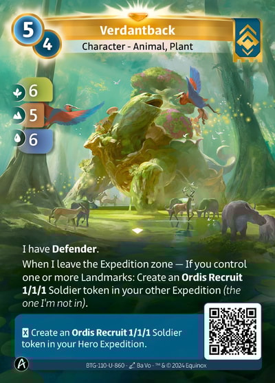 Verdantback