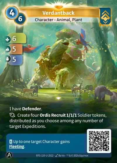 Verdantback