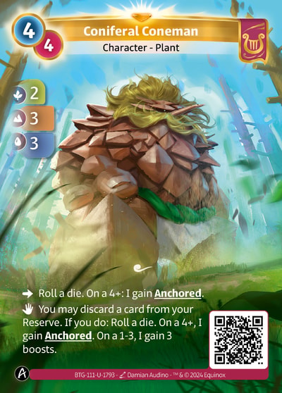 Coniferal Coneman