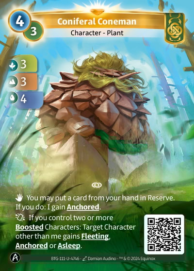 Coniferal Coneman