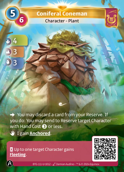 Coniferal Coneman