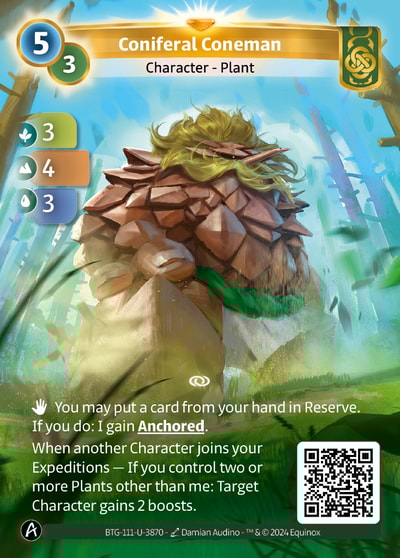 Coniferal Coneman