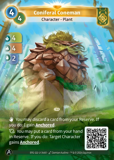 Coniferal Coneman