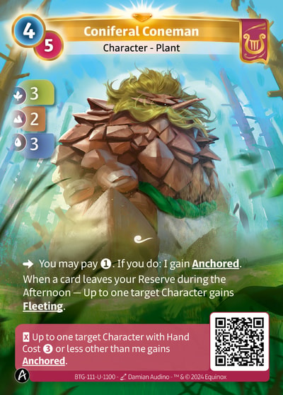 Coniferal Coneman