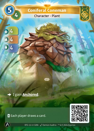 Coniferal Coneman