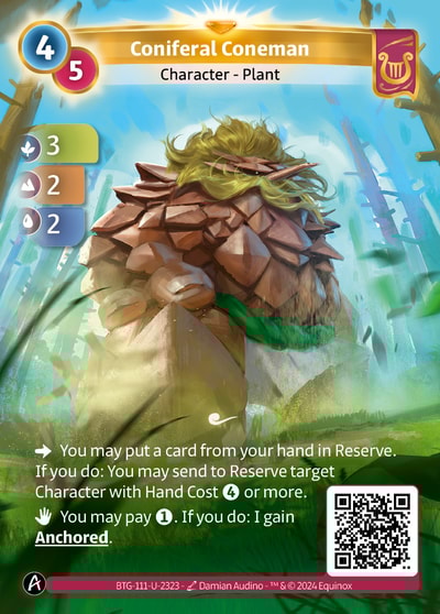 Coniferal Coneman