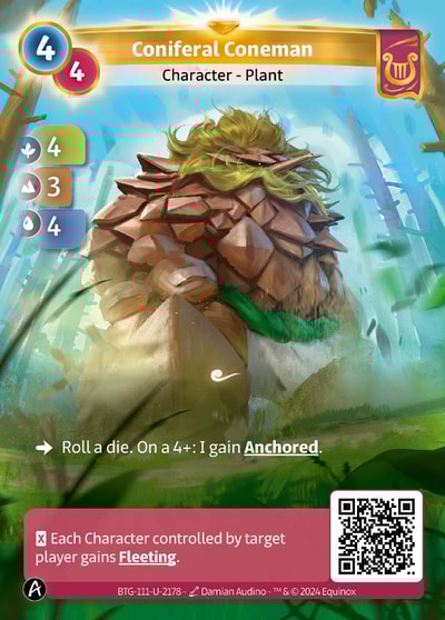 Coniferal Coneman