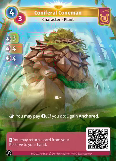 Coniferal Coneman