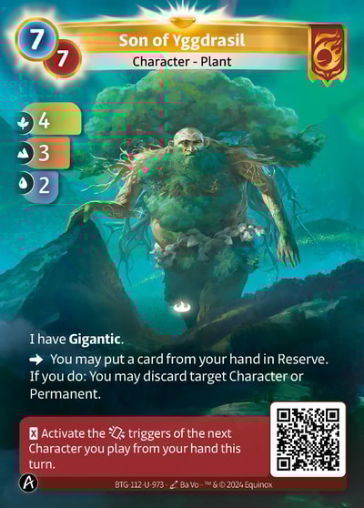 Son of Yggdrasil