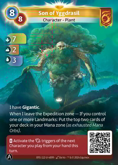 Son of Yggdrasil