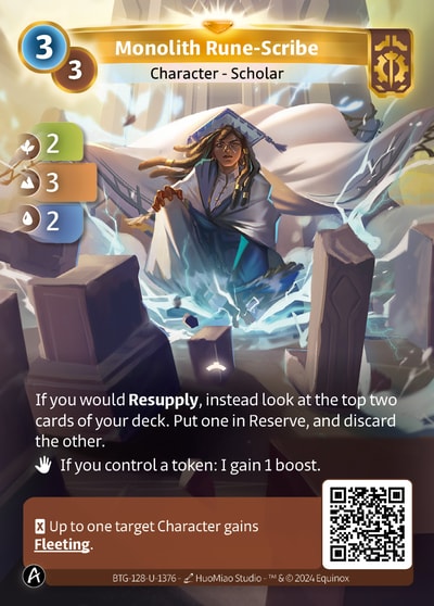 Monolith Rune-Scribe