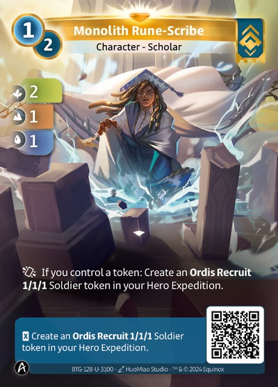 Monolith Rune-Scribe