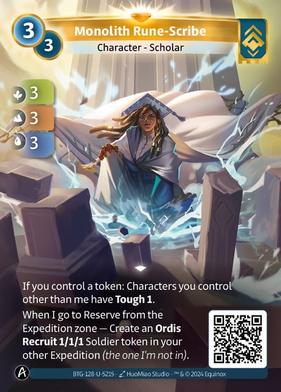 Monolith Rune-Scribe