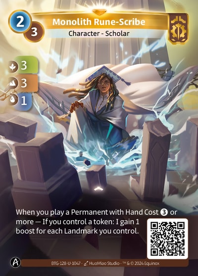 Monolith Rune-Scribe