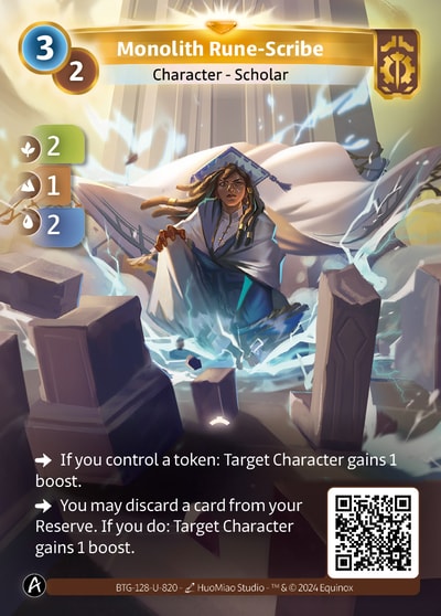 Monolith Rune-Scribe