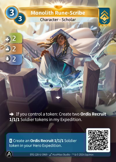 Monolith Rune-Scribe