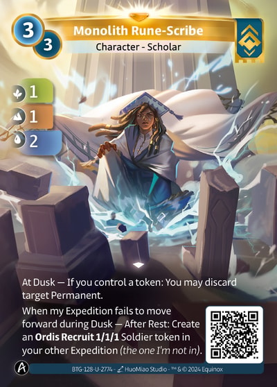 Monolith Rune-Scribe