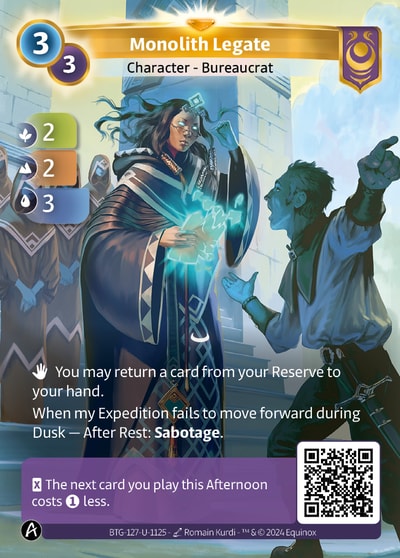 Monolith Legate