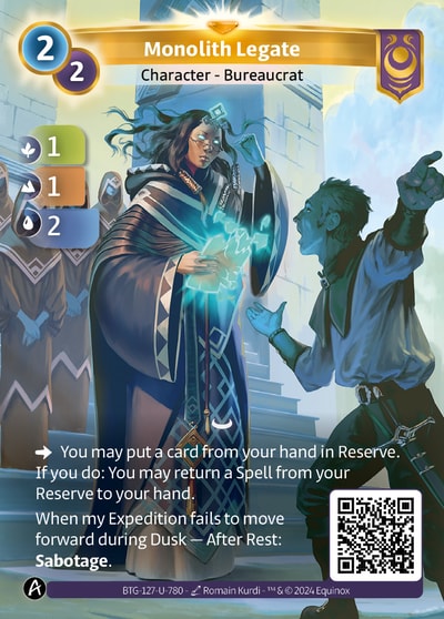 Monolith Legate