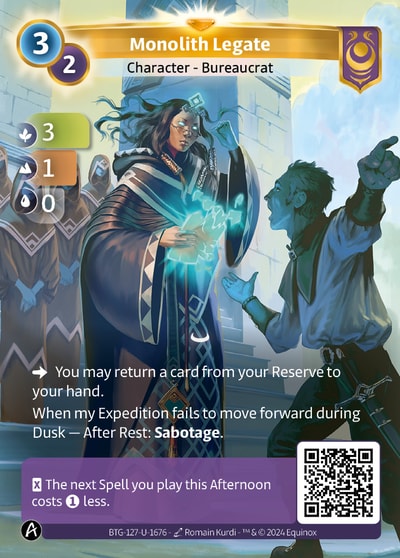 Monolith Legate
