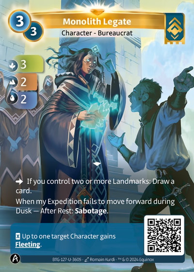 Monolith Legate