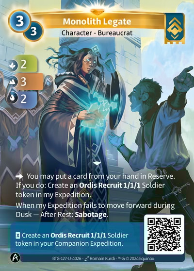 Monolith Legate