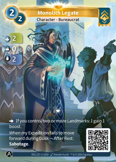 Monolith Legate