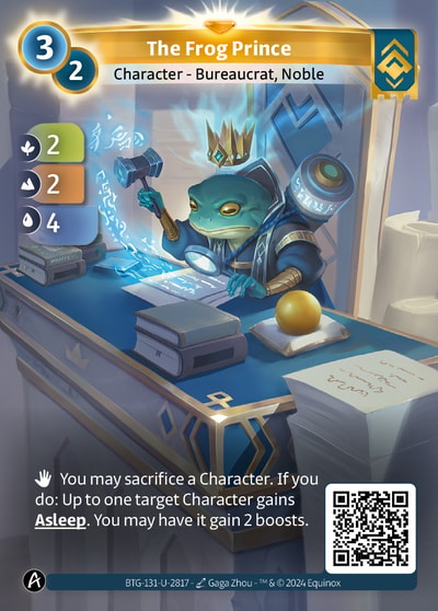 The Frog Prince