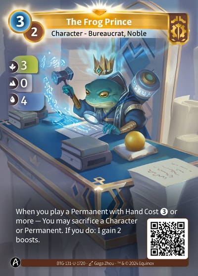 The Frog Prince