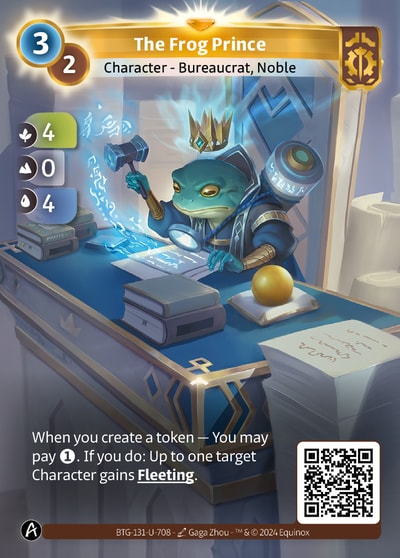 The Frog Prince