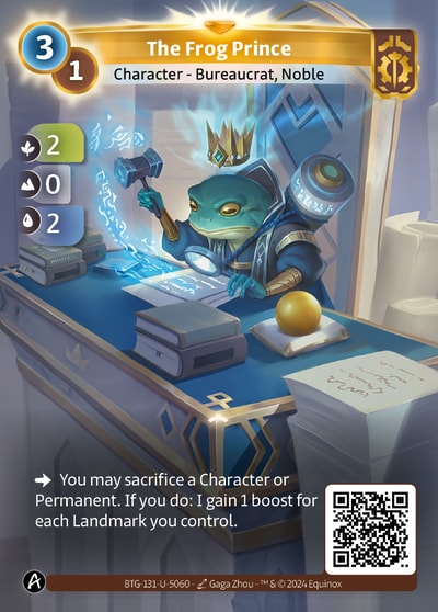 The Frog Prince