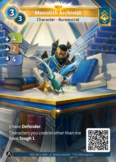 Monolith Archivist