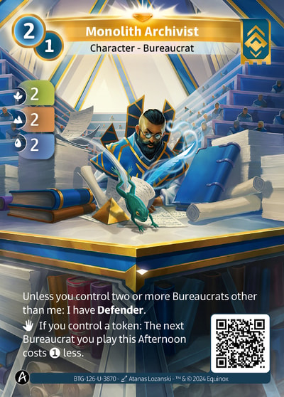 Monolith Archivist