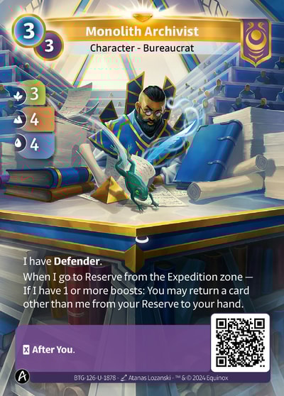 Monolith Archivist