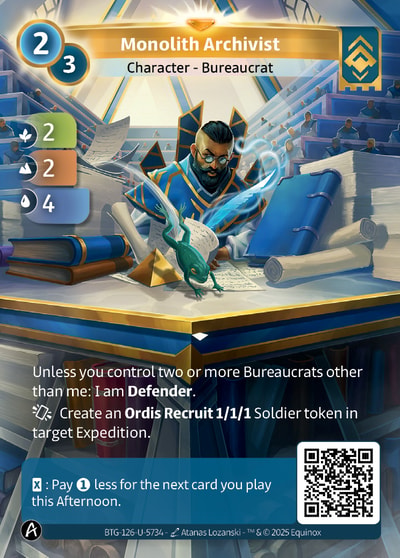 Monolith Archivist
