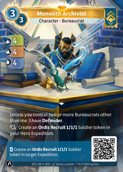 Monolith Archivist