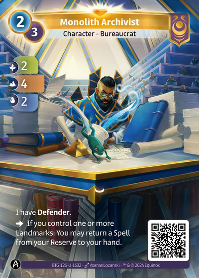 Monolith Archivist