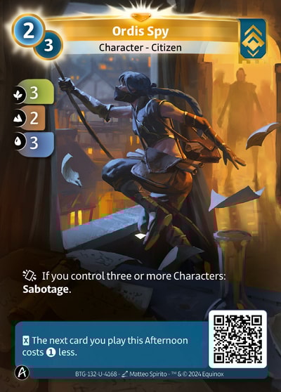Ordis Spy