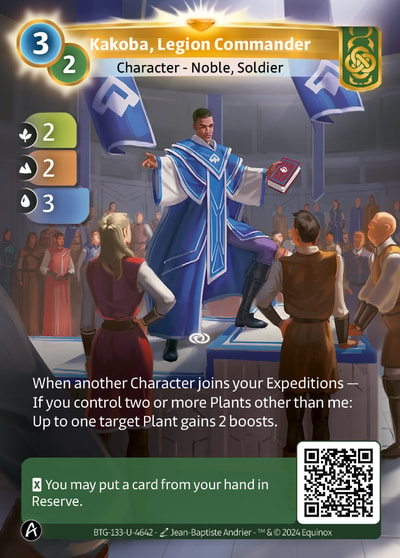 Kakoba, Legion Commander
