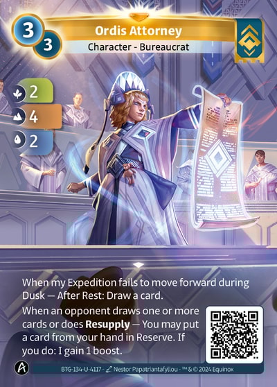 Ordis Attorney