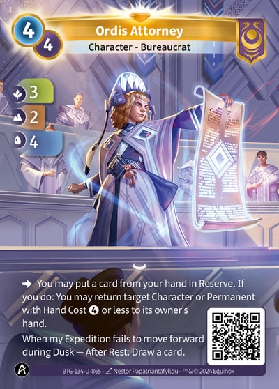 Ordis Attorney