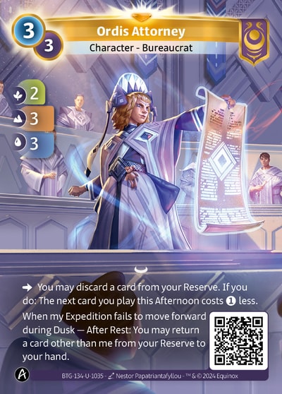 Ordis Attorney