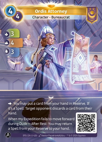 Ordis Attorney