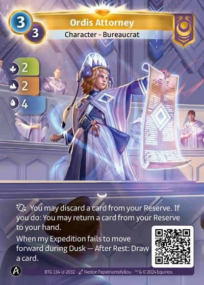 Ordis Attorney