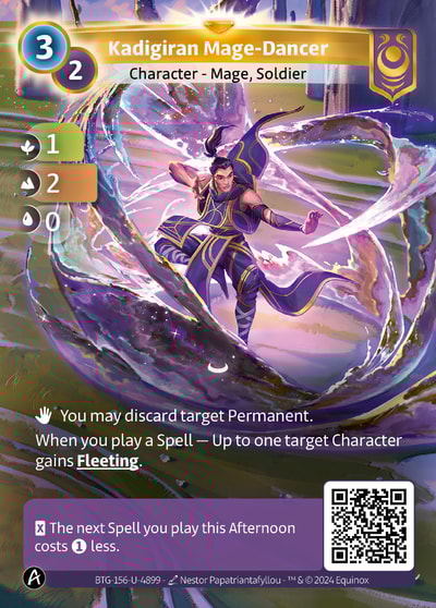 Kadigiran Mage-Dancer