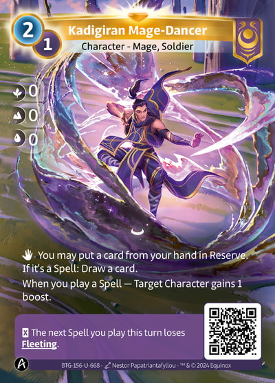 Kadigiran Mage-Dancer