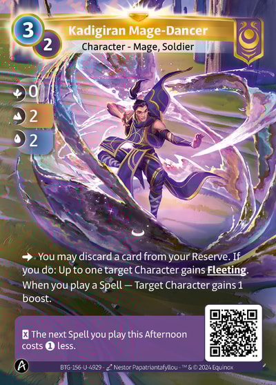 Kadigiran Mage-Dancer