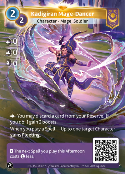 Kadigiran Mage-Dancer